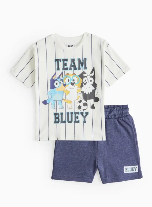 Bluey Character T-Shirt & Shorts Set 1-2 years