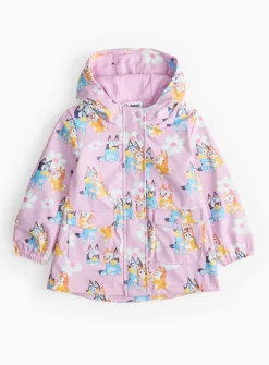 Bluey Lilac Character Print Mac 1-2 years