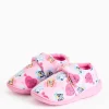 Bluey Pink Character Cupsole Slippers 4-5 Infant