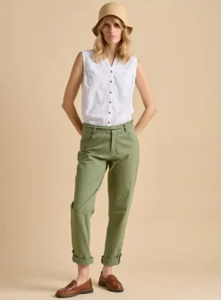 BRAKEBURN Buoy Sleeveless Blouse 20