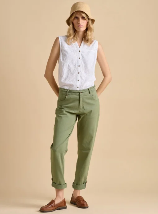 BRAKEBURN Buoy Sleeveless Blouse 20