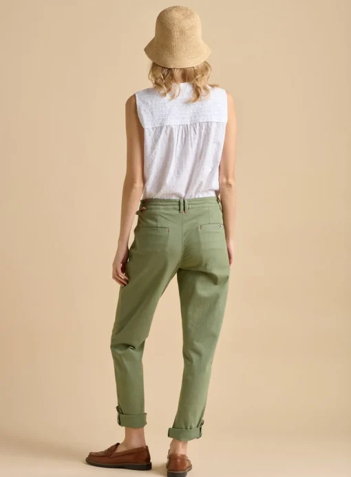 BRAKEBURN Buoy Sleeveless Blouse 20