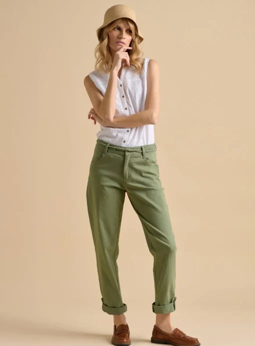 BRAKEBURN Buoy Sleeveless Blouse 20