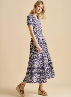 BRAKEBURN Floating Daisy Maxi Dress 12