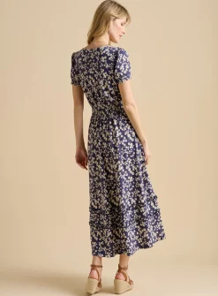BRAKEBURN Floating Daisy Maxi Dress 12