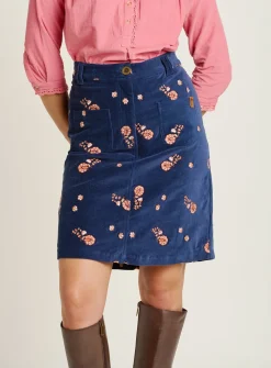 BRAKEBURN Mini Cord Skirt 14