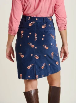 BRAKEBURN Mini Cord Skirt 14