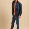BRAKEBURN Navy Fleece Jacket XXL