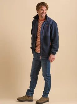 BRAKEBURN Navy Fleece Jacket XXL