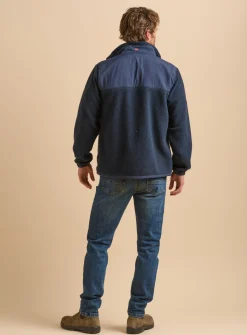 BRAKEBURN Navy Fleece Jacket XXL