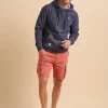 BRAKEBURN Navy Marl Hoodie XL