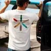 BRAKEBURN Retro Boards T Shirt M