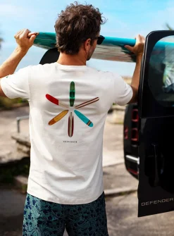 BRAKEBURN Retro Boards T Shirt M
