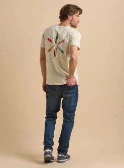 BRAKEBURN Retro Boards T Shirt M