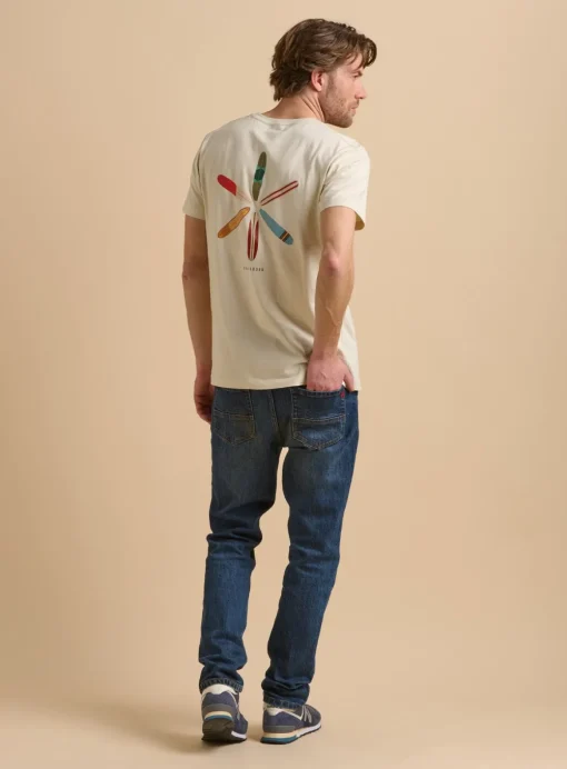 BRAKEBURN Retro Boards T Shirt M