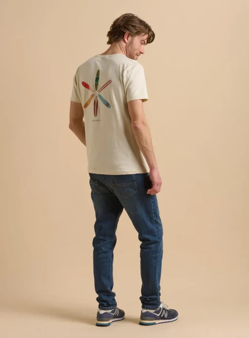 BRAKEBURN Retro Boards T Shirt M