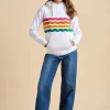 BRAKEBURN Retro Wave Elise Hoodie 12