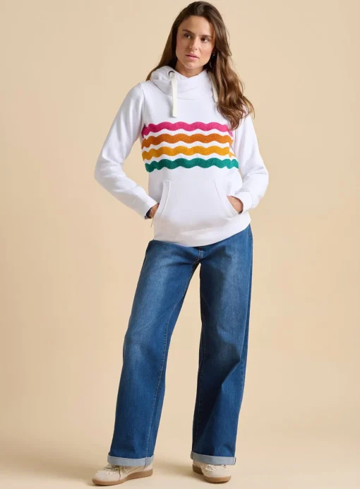 BRAKEBURN Retro Wave Elise Hoodie 12