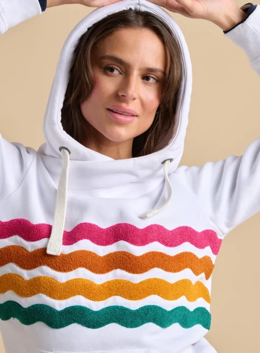 BRAKEBURN Retro Wave Elise Hoodie 12