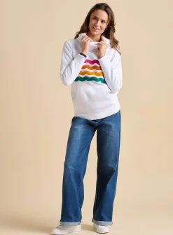 BRAKEBURN Retro Wave Elise Hoodie 12