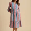 BRAKEBURN Shore Midi Dress 18