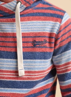 BRAKEBURN Stripe Hoodie XL