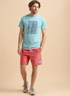 BRAKEBURN Waves T Shirt XXL