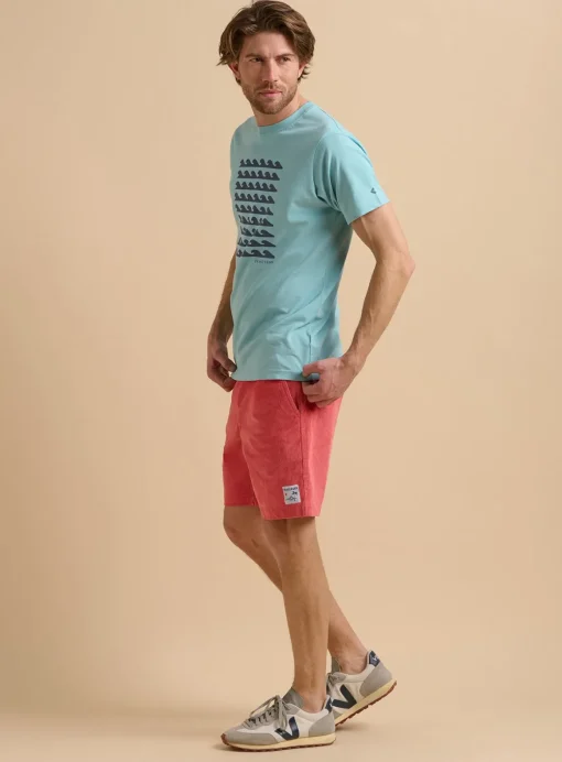 BRAKEBURN Waves T Shirt XXL