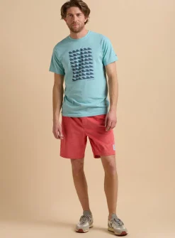BRAKEBURN Waves T Shirt XXL