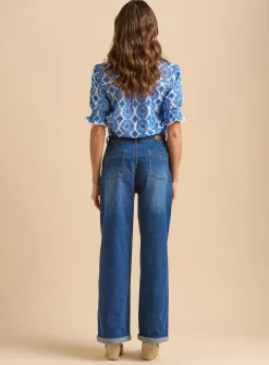 BRAKEBURN Wide Leg Jeans 12