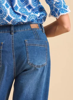 BRAKEBURN Wide Leg Jeans 12