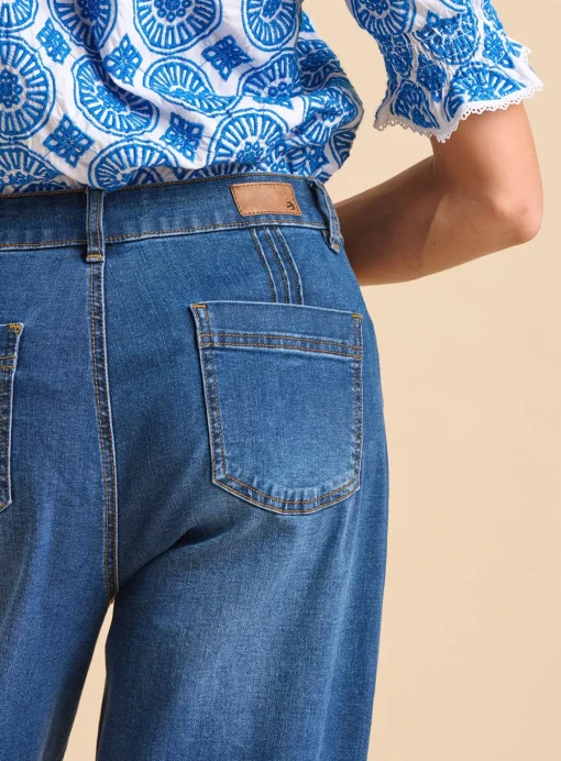 BRAKEBURN Wide Leg Jeans 12