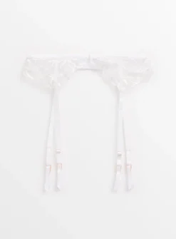 Bridal Ivory Suspender Belt 20