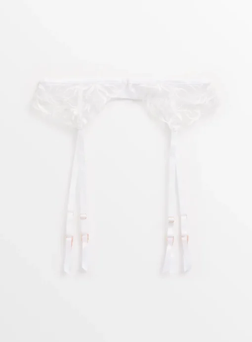 Bridal Ivory Suspender Belt 20