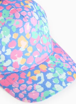 Bright Animal Print Cap 1-2 years