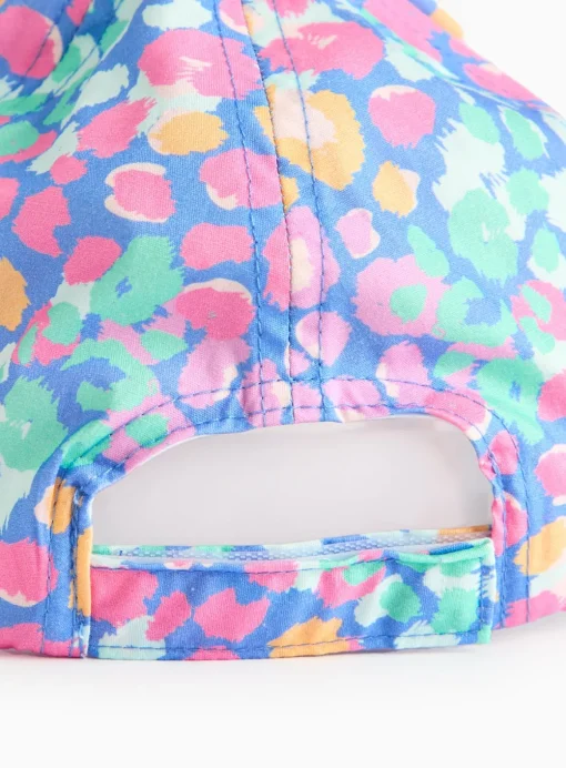 Bright Animal Print Cap 1-2 years