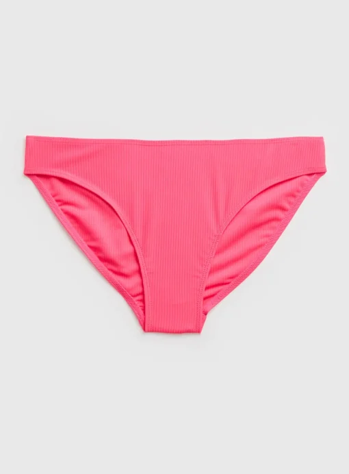 Bright Pink Classic Bikini Bottoms 14