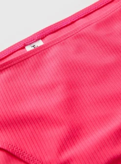 Bright Pink Classic Bikini Bottoms 14