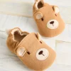 Brown Bear Shoes Up to 3 mths