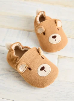 Brown Bear Shoes Up to 3 mths