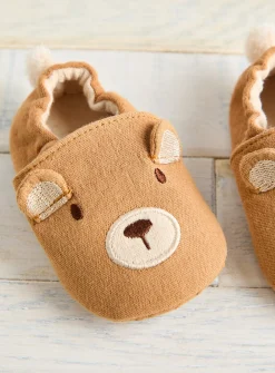 Brown Bear Shoes Up to 3 mths
