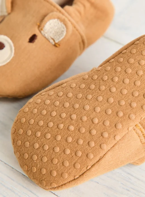 Brown Bear Shoes Up to 3 mths