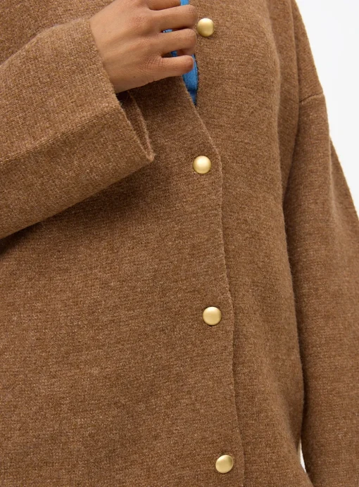 Brown Compact Coatigan 20