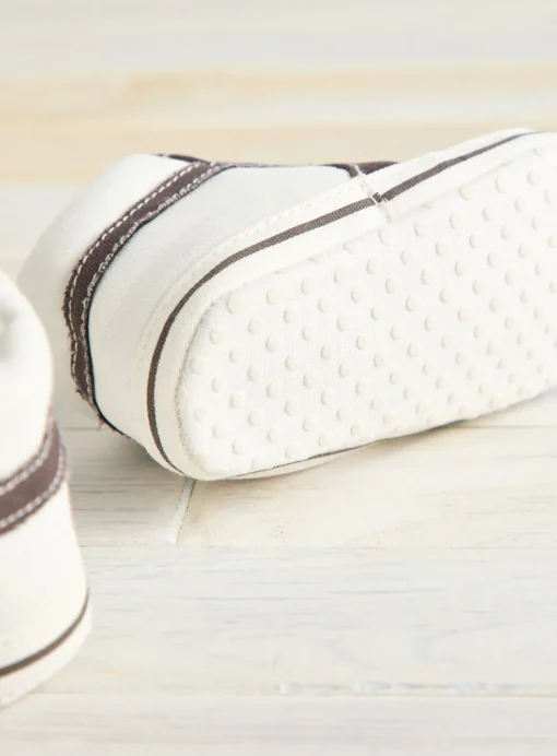 Brown High Top Trainers 3-6 months