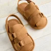 Brown Sandals 6-9 months