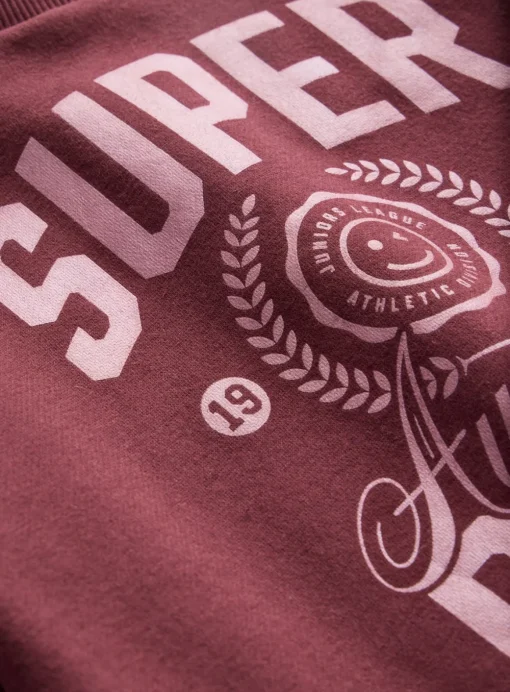 Burgundy Super Awesome Dude Sweatshirt & Joggers Set 1-2 years