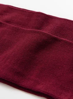 Burgundy Super Soft Seamless Tights 5 Pack 2-3 years