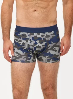 Camo Printed Trunks 3 Pack XL