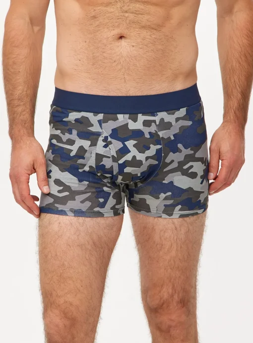 Camo Printed Trunks 3 Pack XL