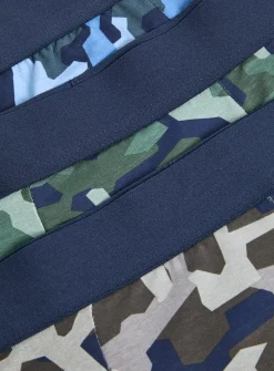 Camo Printed Trunks 3 Pack XL